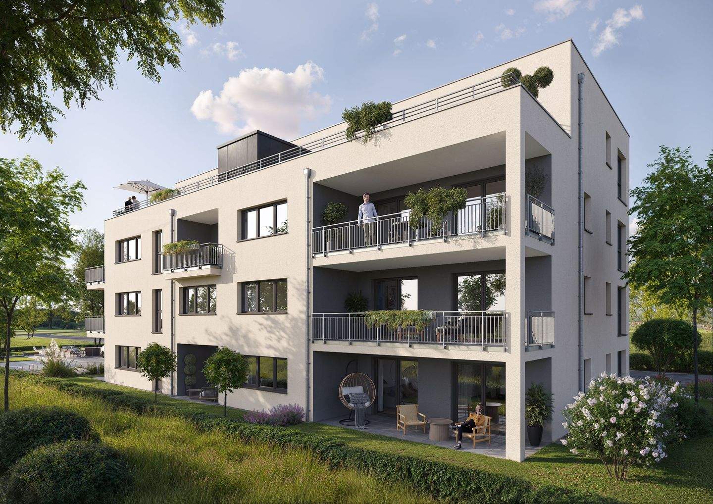 Wohnung zum Kauf - Neubau provisionsfrei