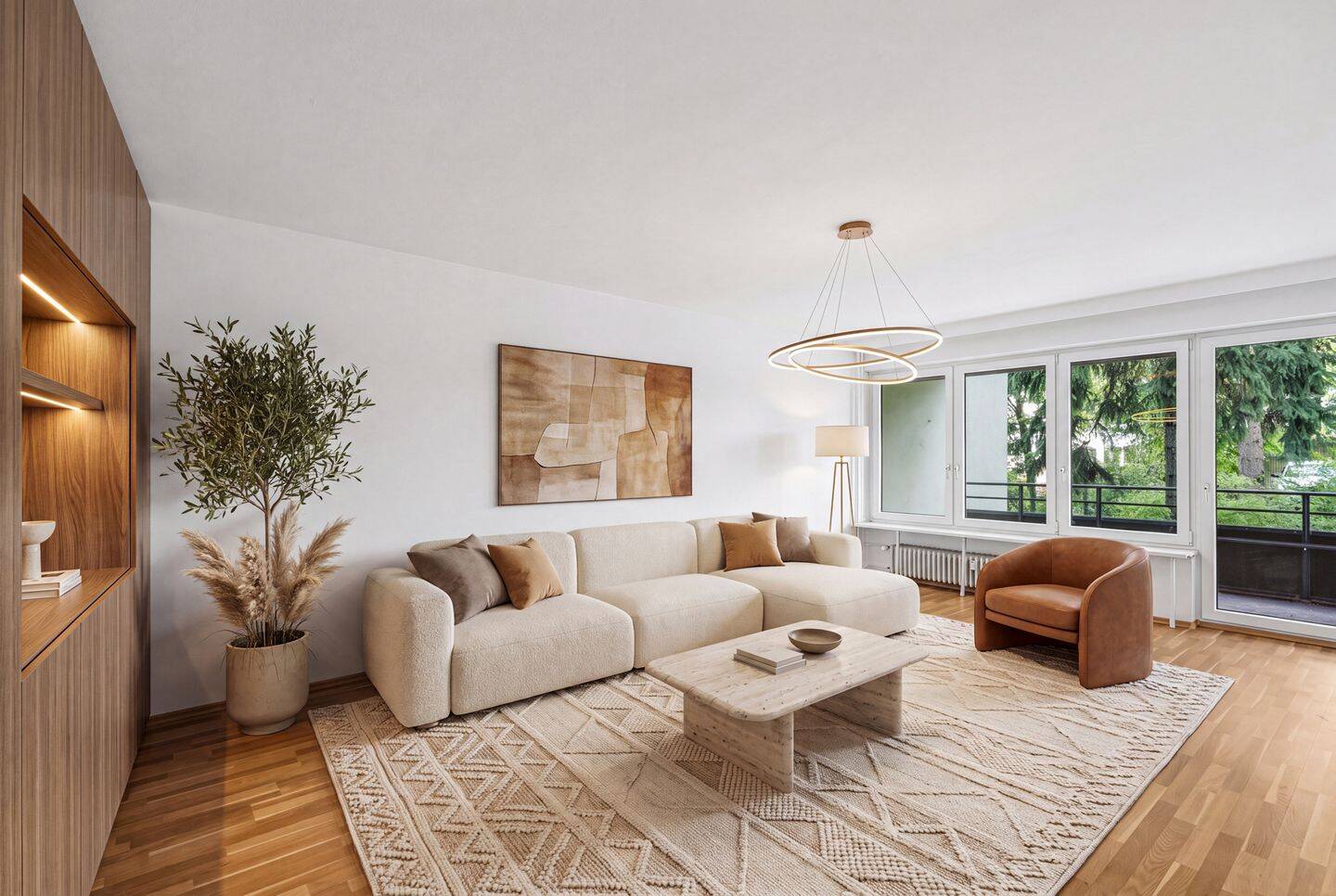 **80 m² voller Möglichkeiten - 3-Zimmer-Wohnung mit Balkon** – Berlin – Vorschaubild 3