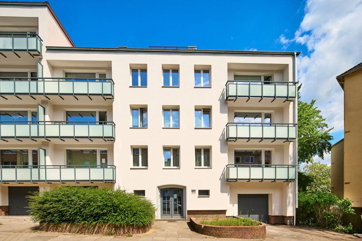 Energetisch saniert - 3-Zimmer-Wohnung nahe der TU Hamburg – 21075 Hamburg – Bild 1 von 9