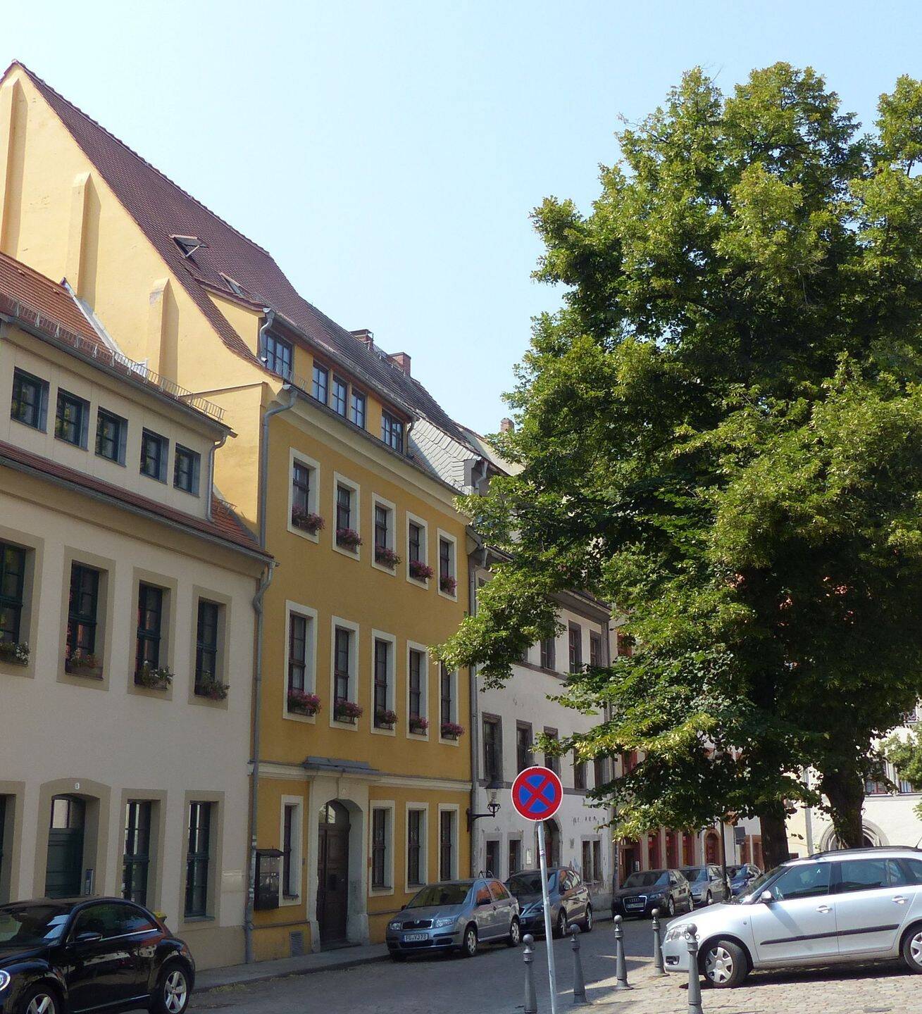 Zwei Raum Wohnung mit Balkon