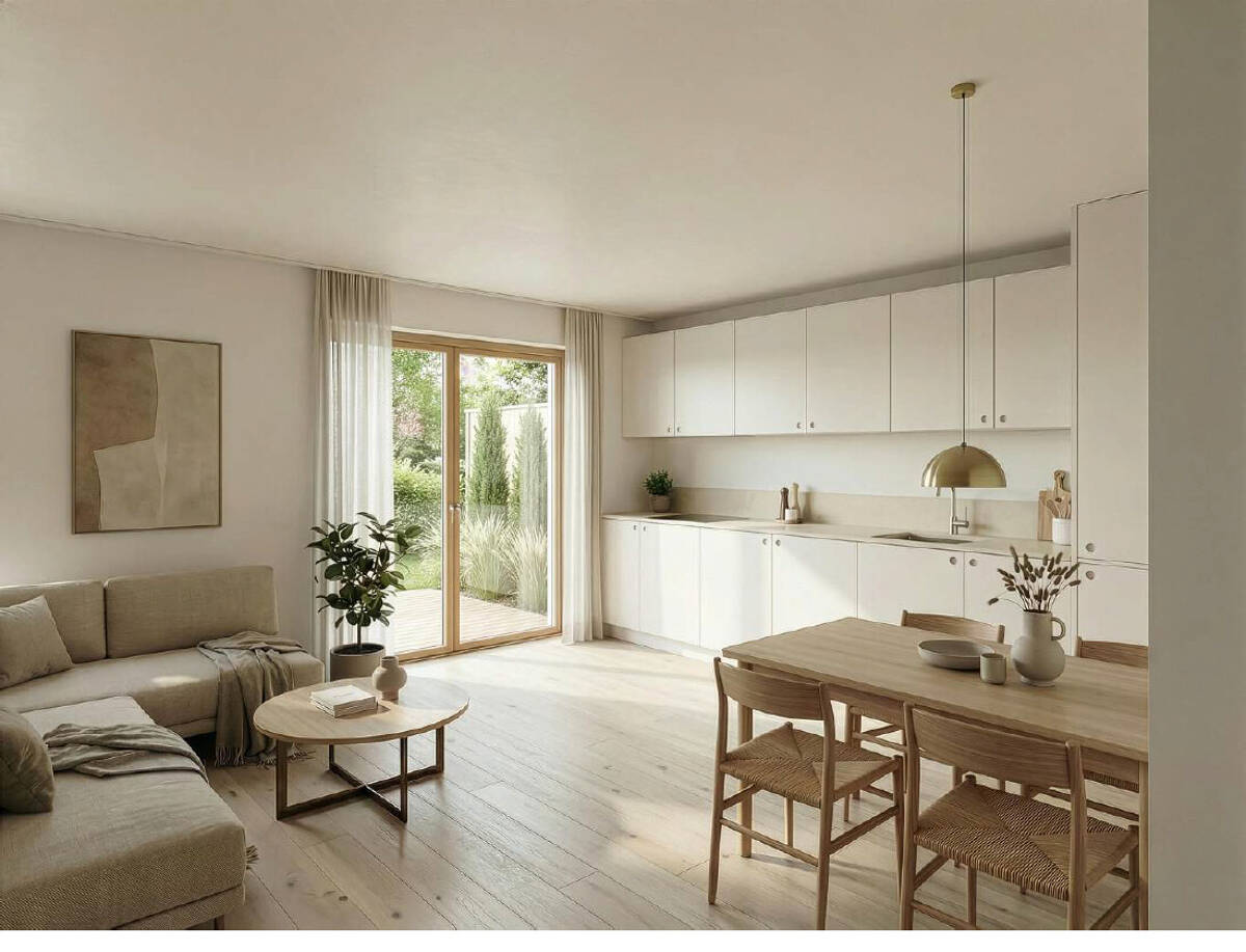 Moderne Erdgeschosswohnung mit Kfz-Stellplatz – 55124 Mainz – Bild 1 von 4