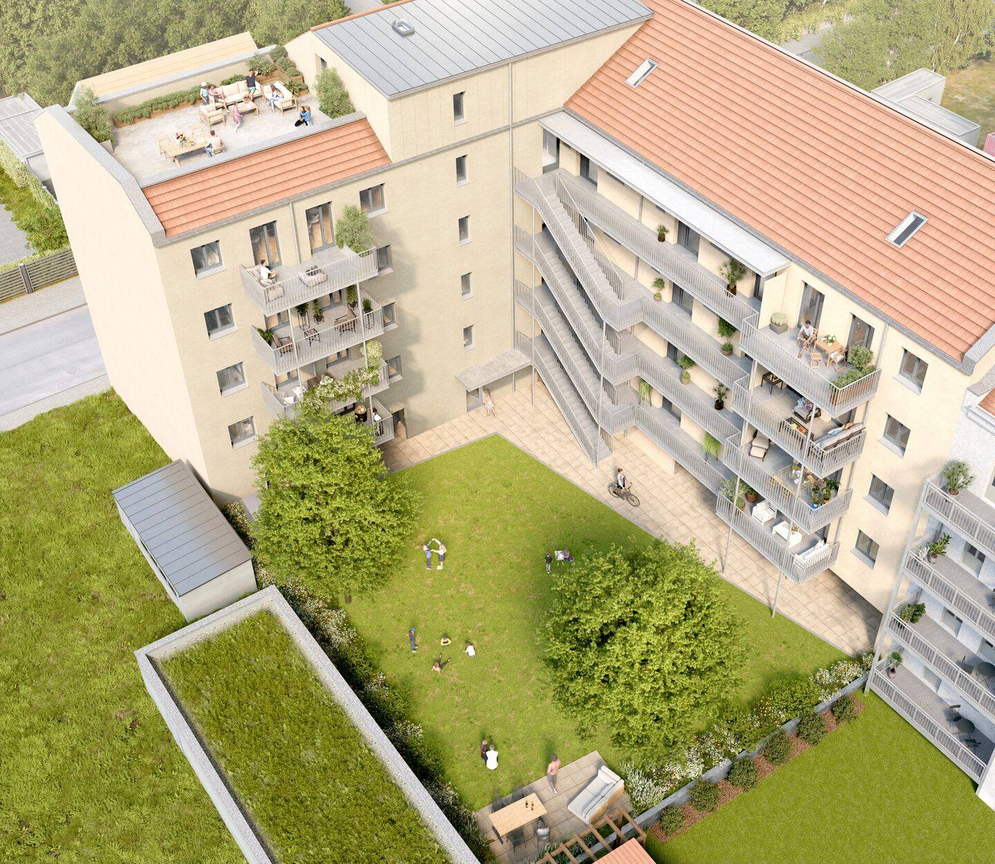 Kaufen statt Mieten * Förderfähiger NEUBAU * 2 Zimmer * KFW 40 und QNG
