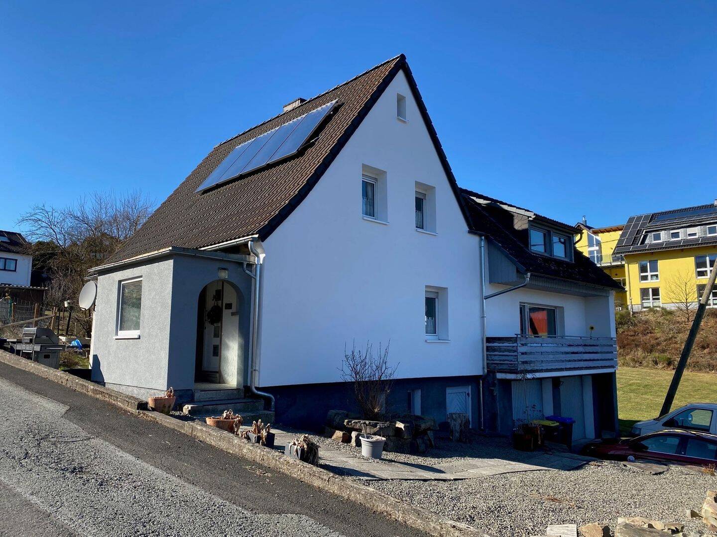 Ortsrandlage! Einfamilienhaus mit großzügigem Grundstück – Bad Berleburg – Vorschaubild 3