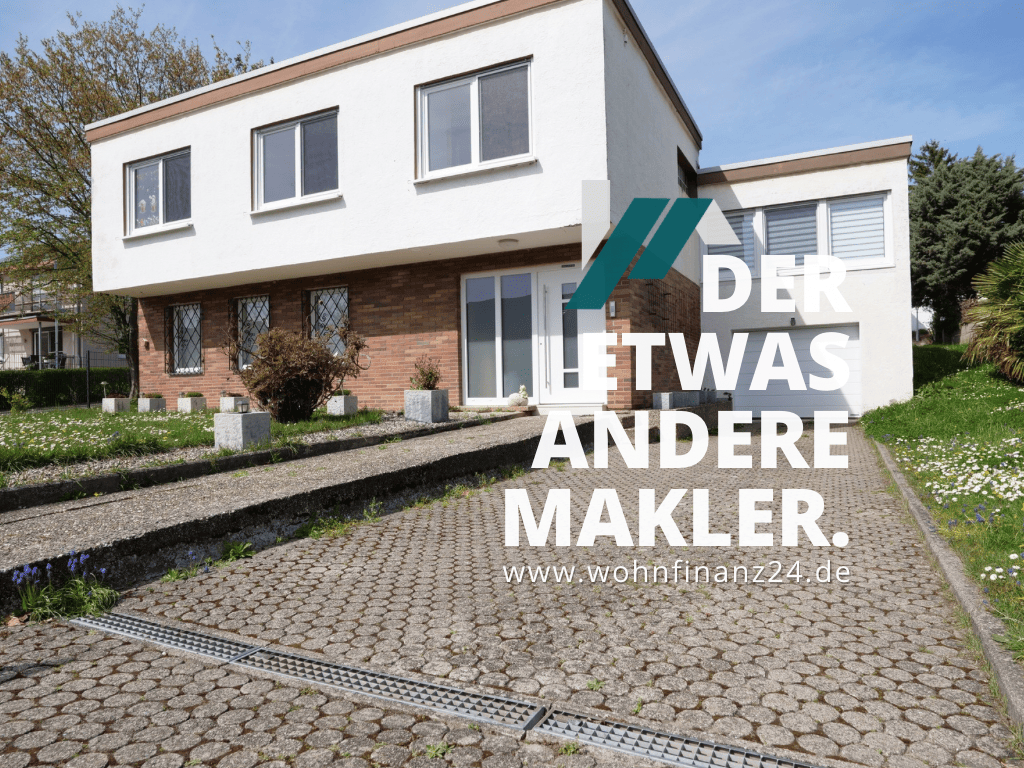 Viel Platz für Ihre Ideen. Großzügiger Bungalow in ruhiger Lage von Erbes-Büdesheim – Erbes-Büdesheim – Bild 1 von 9