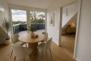 Exklusives Wohnen über den Dächern Eggenfeldens - Maisonette mit Galerie & West-Dachterrasse – 84307 Eggenfelden – Vorschaubild 5