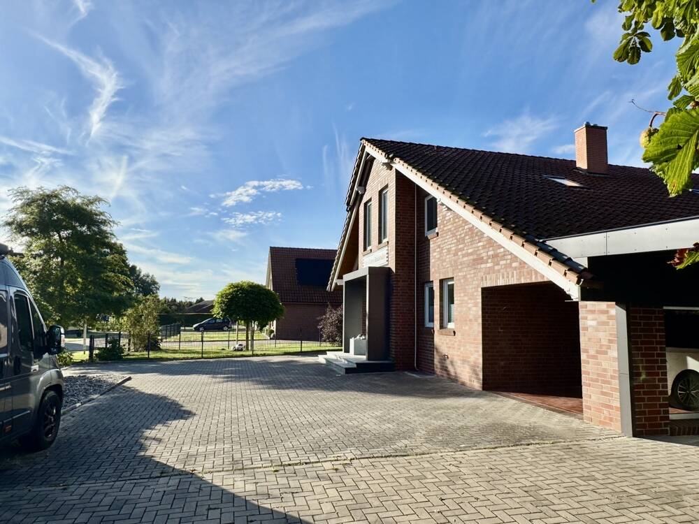 Großzügiges EFH mit Doppelcarport & Gewerbeoption - ideal für Selbstständige! – Aurich – Vorschaubild 3