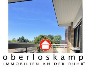 3- bis 4-Zimmerwohnung mit großem Balkon und Blick ins Grüne, Garage, Parkettböden und weißen Bädern