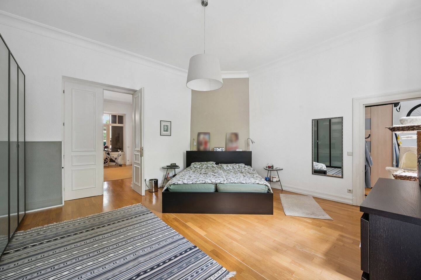 Gründerzeit-Altbau - bezugsfreie 4-Zimmer-Wohnung mit Balkon im Herzen der Bonner Südstadt – Bonn – Vorschaubild 9