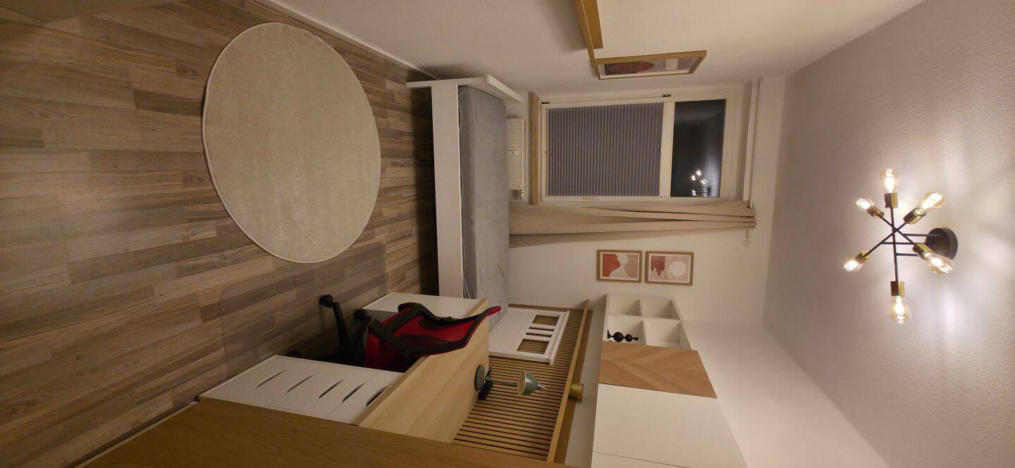 NEUE WG Vollmöblierung, 2 Bäder, ÖPNV vor der Tür, Balkon, Küche, Stellplatz – Chemnitz – Vorschaubild 3