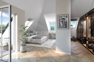 Geräumige Sonnige 2-Zimmer-Wohnung über 2 Etagen (EG+UG) mit Privatgarten – 81825 München – Vorschaubild 4