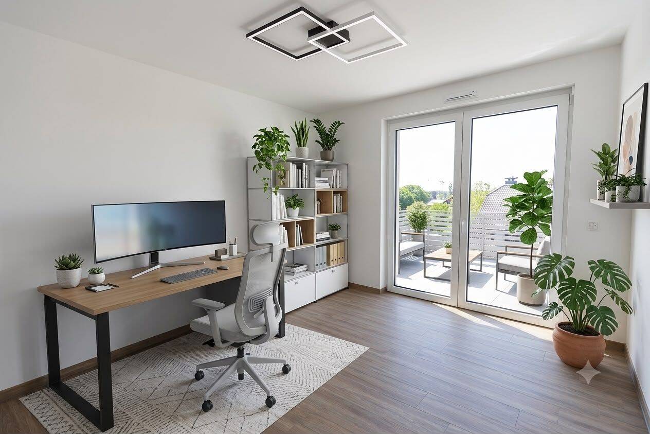 Exklusives Penthouse mit großzügiger Dachterrasse - Neubau-Erstbezug in ruhiger Lage – Niederkrüchten – Vorschaubild 7
