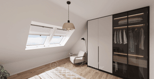 Münster Gremmendorf Neubau - Freundliche 2-Zimmer-Wohnung im DG mit Dachterrasse – 48167 Münster – Vorschaubild 5