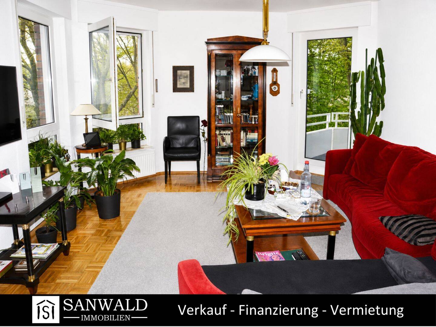 Modernes Wohnen direkt am Stadtgarten mit Aufzug und Balkon – Gelsenkirchen – Vorschaubild 3