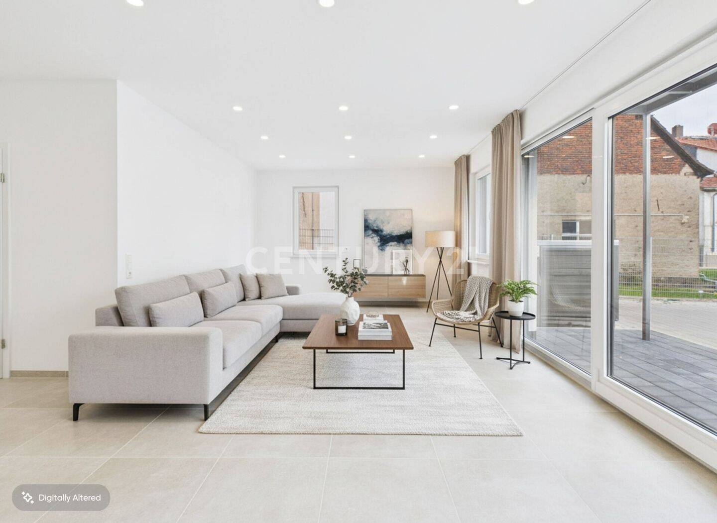Moderne Erdgeschosswohnung - Neubau Erstbezug