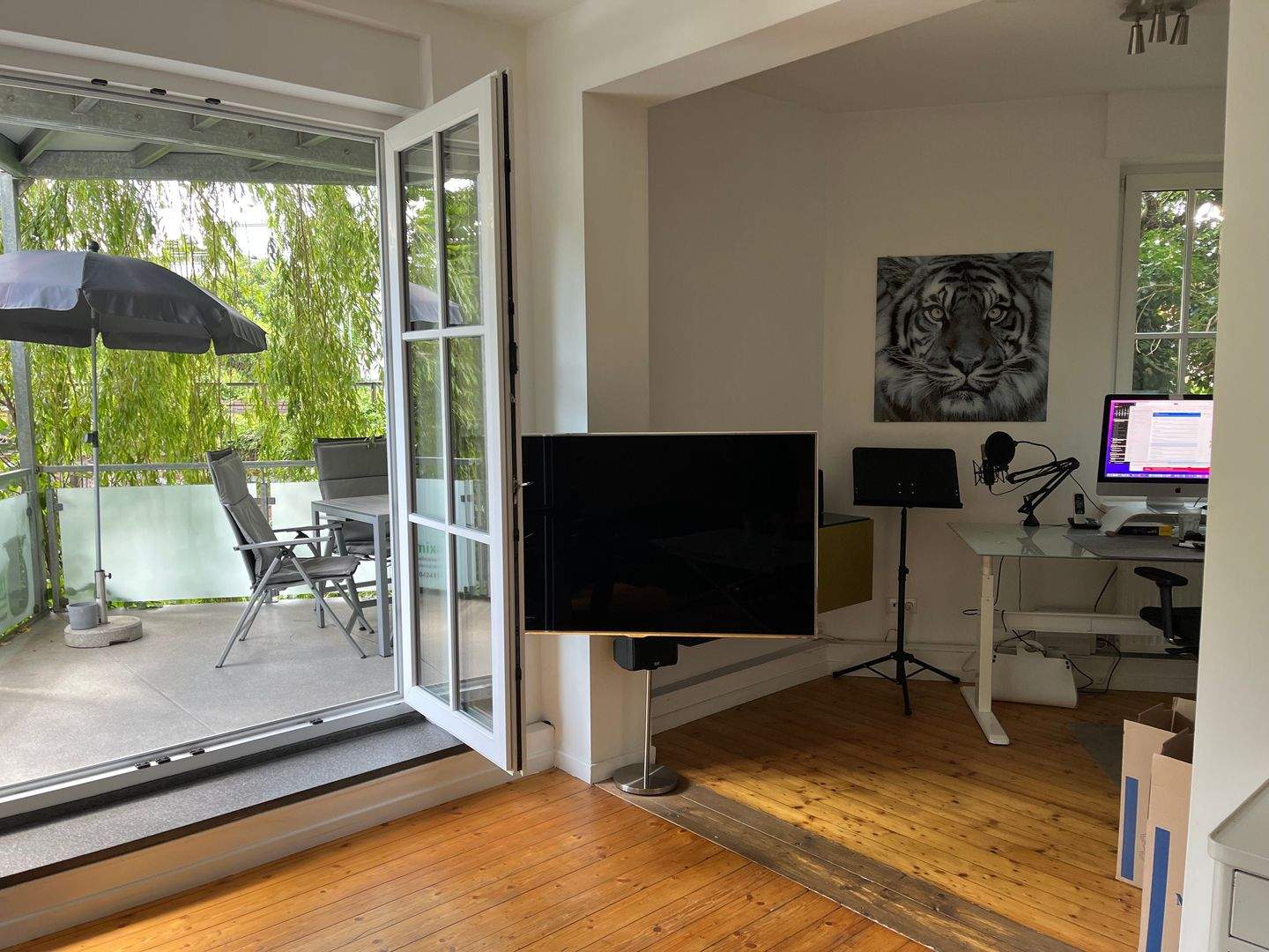 Schicke, moderne und vollausgestattet Wohnung mit großen Balkon im Herzen von Münster – Münster – Vorschaubild 5