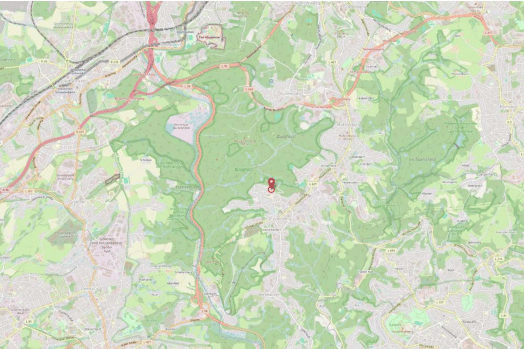 Helles Dachgeschossapartment mit Balkon und Weitblick – Wuppertal – Vorschaubild 5
