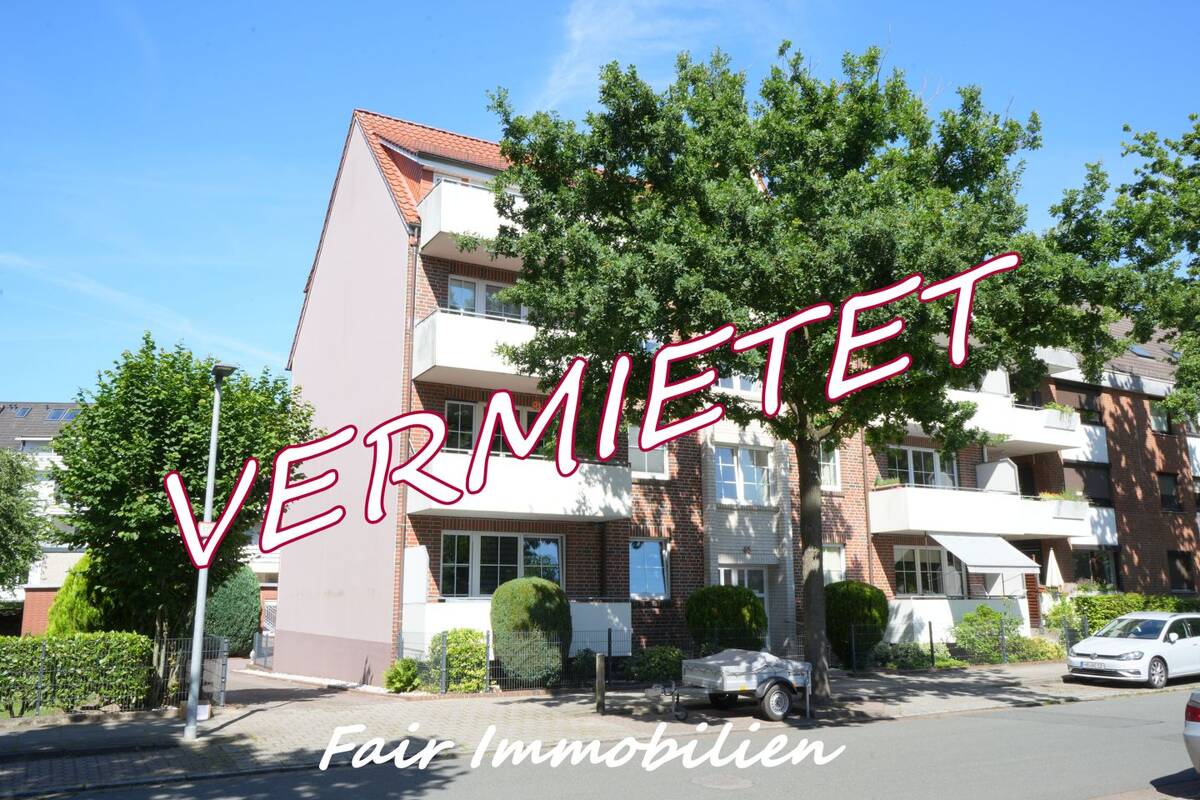 WOLTMERSHAUSEN | Renovierte 3- Zimmer- Wohnung in ruhiger Lage – 28197 Bremen – Bild 1 von 9