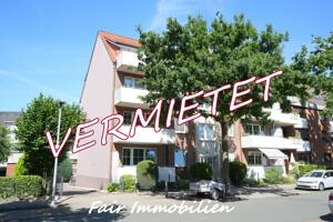 WOLTMERSHAUSEN | Renovierte 3- Zimmer- Wohnung in ruhiger Lage