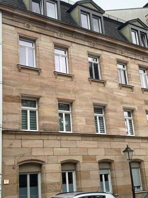 Kapitalanlage in der Altstadt ... Altbau- Wohnung mit Balkon ... – 90762 Fürth – Vorschaubild 9