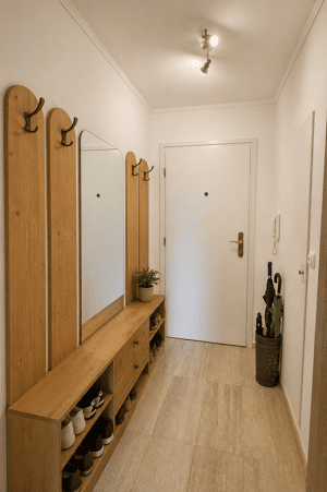 Renovierte, schöne 3-Zimmer Wohnung mit Südausrichtung inkl. Tiefgaragenstellplatz – 80995 München – Vorschaubild 6