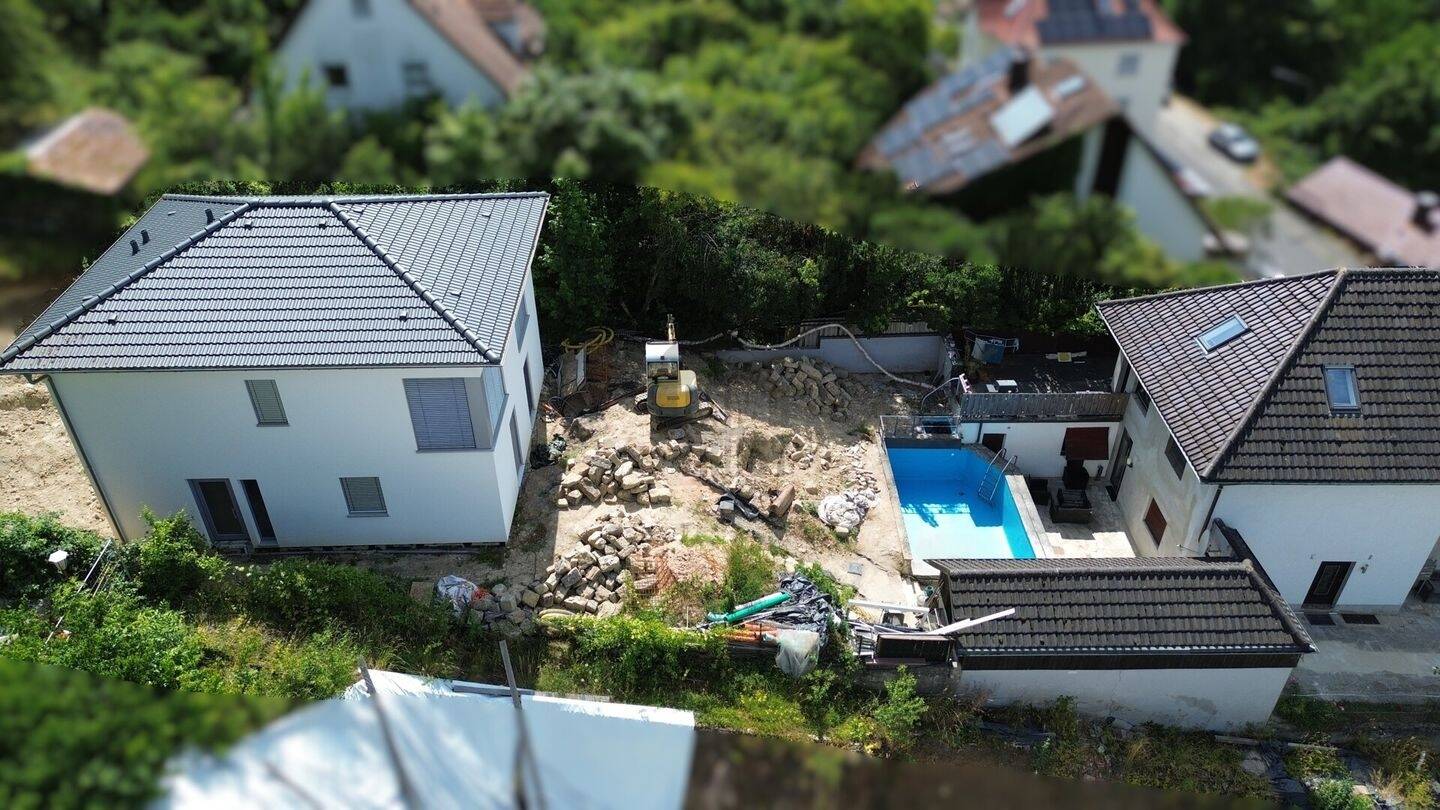 TRAUMHAFTE LAGE UND BLICK IN HÖCHBERG – Höchberg – Bild 1 von 3