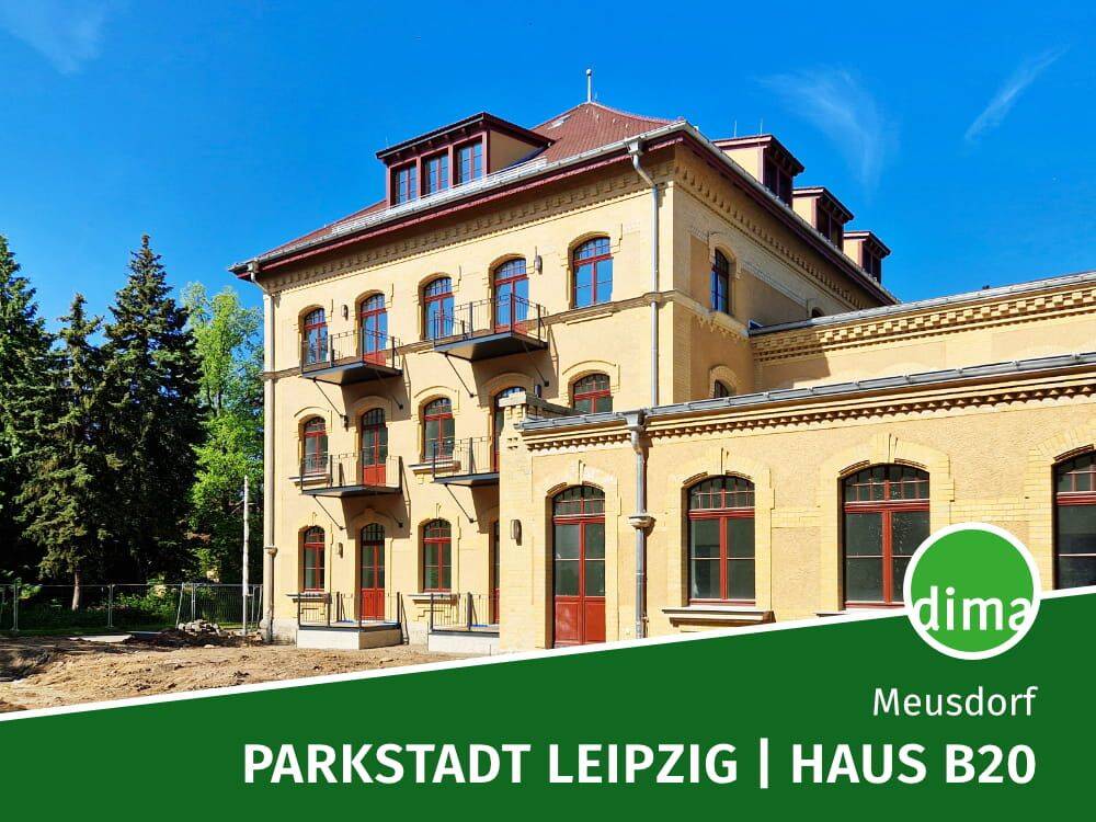 ERSTBEZUG Parkstadt Leipzig | Balkon, 2 Bäder, HWR, Parkett, Fußbodenheizung, Stellpl., Lift u.v.m.