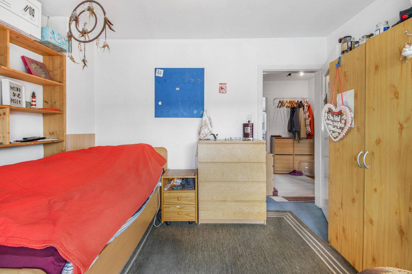 Bremen-Horn: Wohnen in unmittelbarer Nähe zum "Mühlenquartier" - Wohnung über 2 Ebenen mit Balkon – Bremen – Vorschaubild 9
