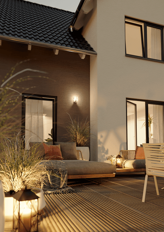 Lichthaus 152, Preis inkl. Grundstück, massiv gebaut – Wittlich – Vorschaubild 2