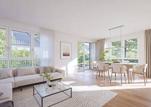 Gelungene Maisonettewohnung mit Garten in ruhiger Lage – 22143 Hamburg – Vorschaubild 3