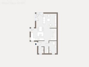 Moderne Doppelhaushälfte zum individuellen Ausbau in Mannheim-Neckarau – 68199 Mannheim – Vorschaubild 2