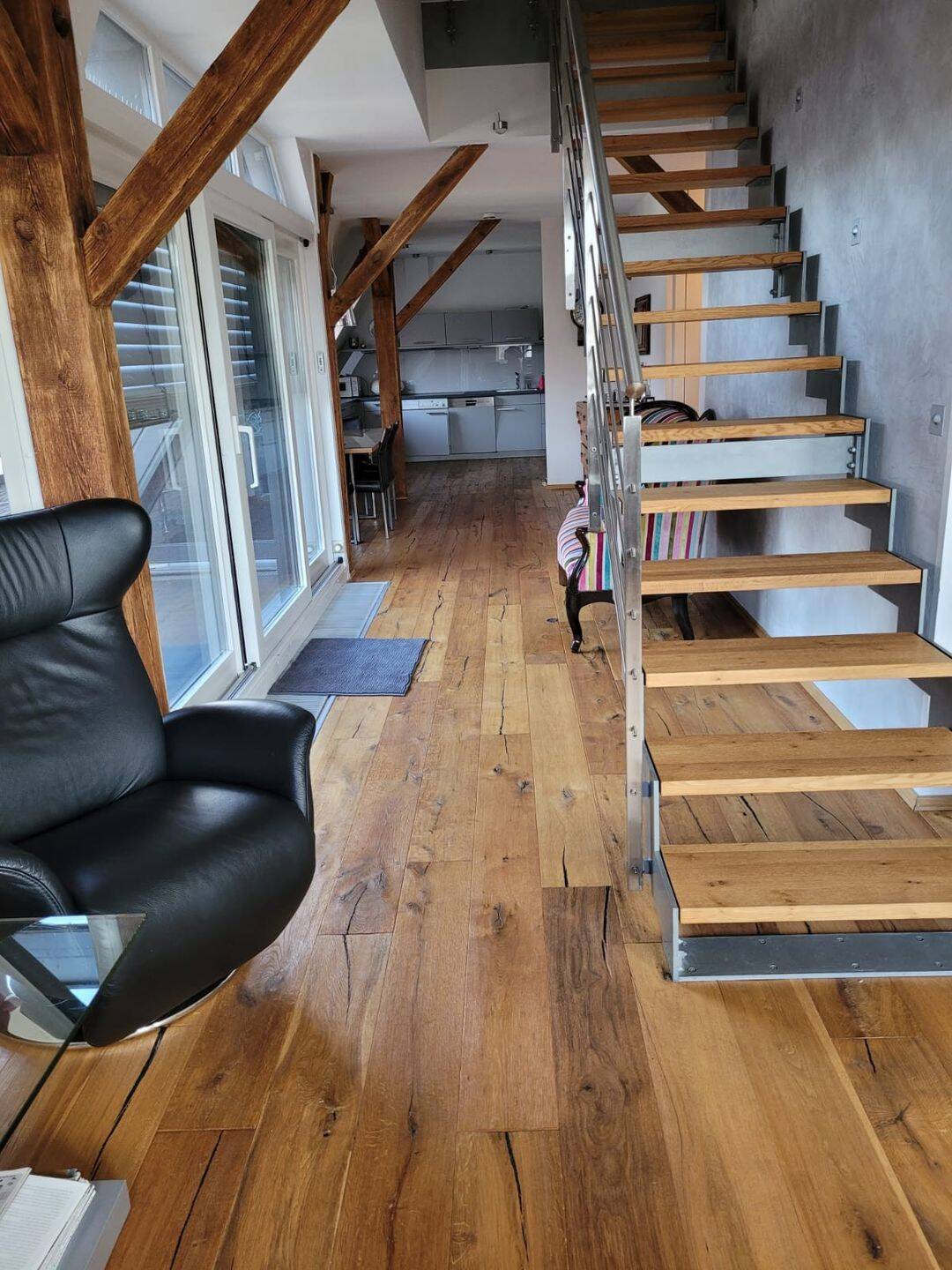 WOHNEN : PREISRUTSCH 3 Zi - 180 m² Maisonette - BURGBLICK – Nürnberg – Vorschaubild 4