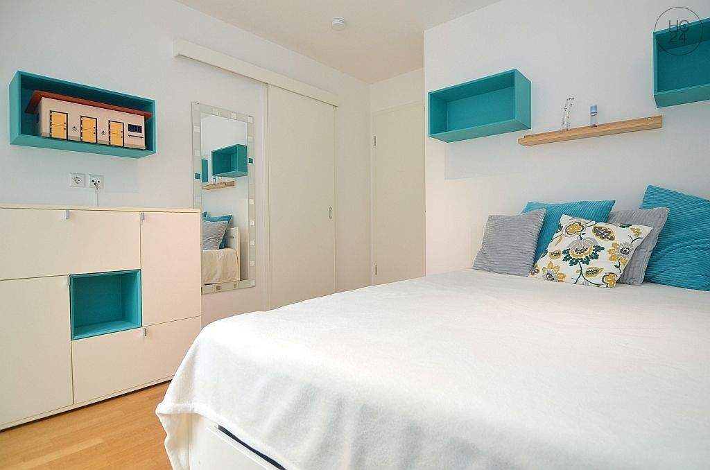 Exklusiv möbliertes Apartment mit WLAN, Balkon und Stellplatz in Fürth – Fürth – Vorschaubild 7