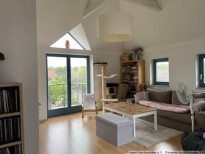 Architekturensemble - Immobilie mit 3 Etagen, Balkon, Terrasse, Dachterrasse und PKW-Stellplatz in Oldenburg – 26135 Oldenburg – Vorschaubild 7