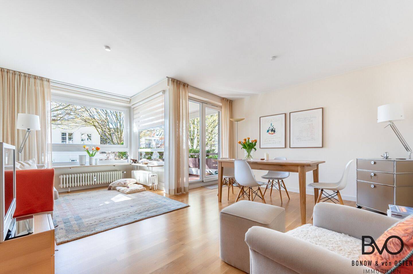 Beste Lage - Balkon, Wintergarten, Aufzug und TG-Stellplatz im Preis enthalten – Hamburg – Vorschaubild 5