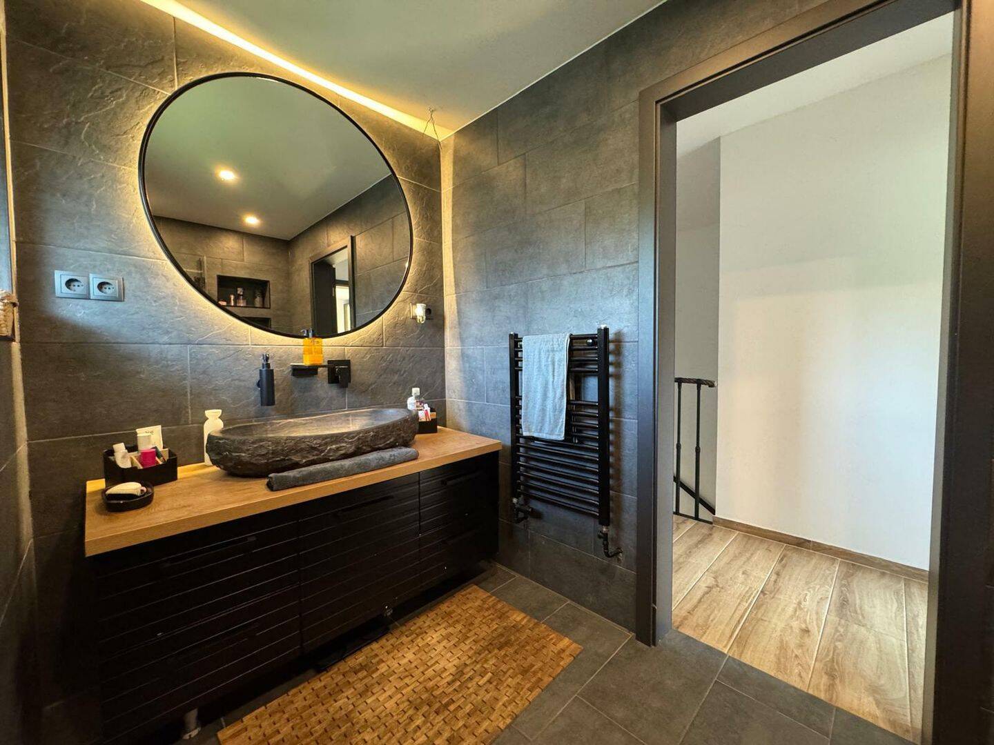 Luxuriöse 3 Zimmer Maisonette-Wohnung mit Tiefgarage, Garten und Terasse – Waltrop – Vorschaubild 9
