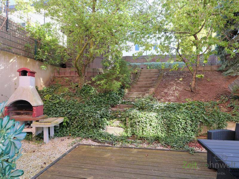 (EF1381_M) Erfurt: Krämpfervorstadt, geschmackvoll möblierte Wohnung mit uneinsehbarer Terrasse, Service inklusive – Erfurt – Vorschaubild 2