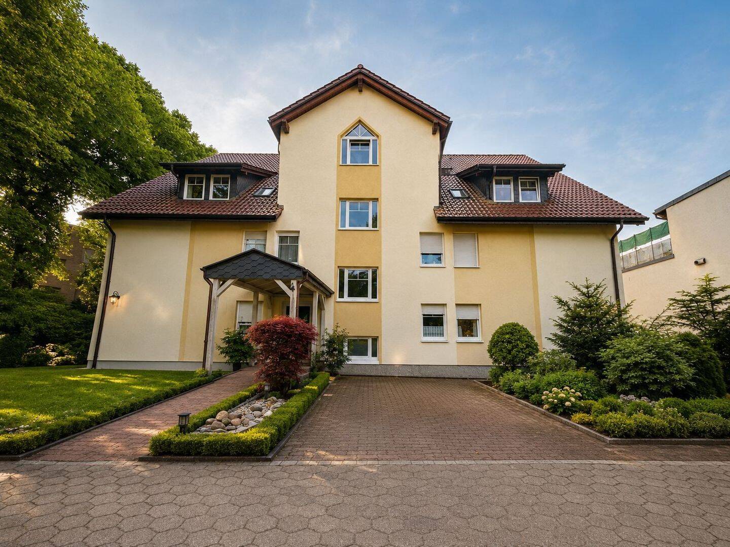 3-Zimmer-Wohnung mit 98,5 m² Wohnfläche in Billstedt