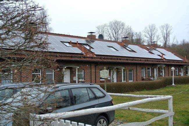 11 Einheiten mit 14 Mietern und 10 Einfamilienreihenmittelhäusern auf der Insel Rügen Wohnparadies und Ferienparadies – Sagard – Vorschaubild 9