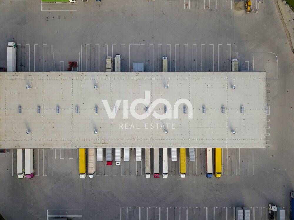 LAGER | LOGISTIK | 24/7 | CROSS-DOCK | 107 RAMPEN | UKB 10,5m | VIDAN REAL ESTATE