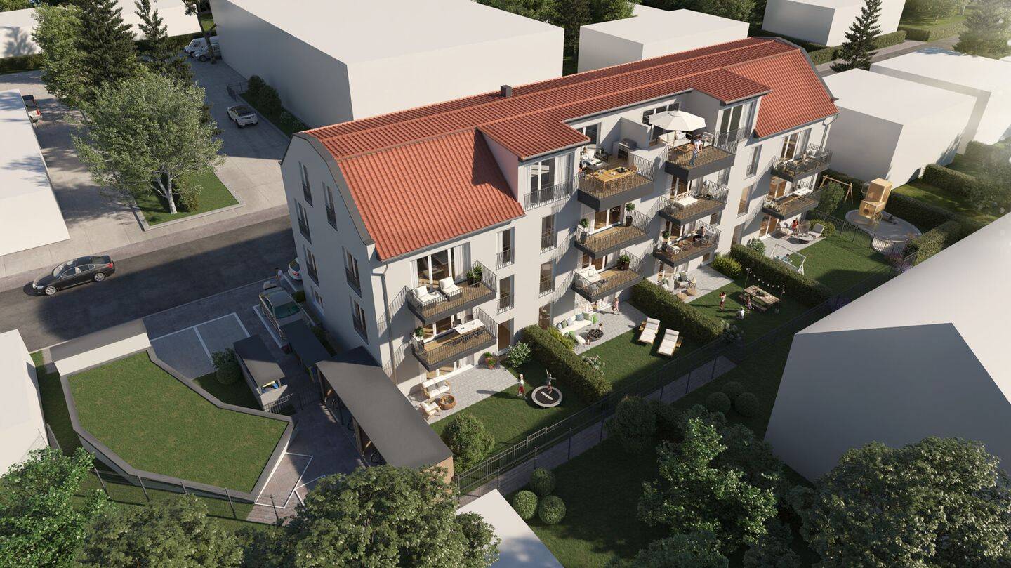 Stilvolle Neubau-Etagenwohnung in Ingolstadt - hell & zentral – Ingolstadt – Vorschaubild 4