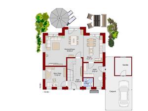 Exklusive, große, preislich attraktive Villa 5-Zi., Wärmepumpe, Galerie u. viele Extras AUF IHREM GRUNDSTÜCK – 28307 Bremen – Vorschaubild 3