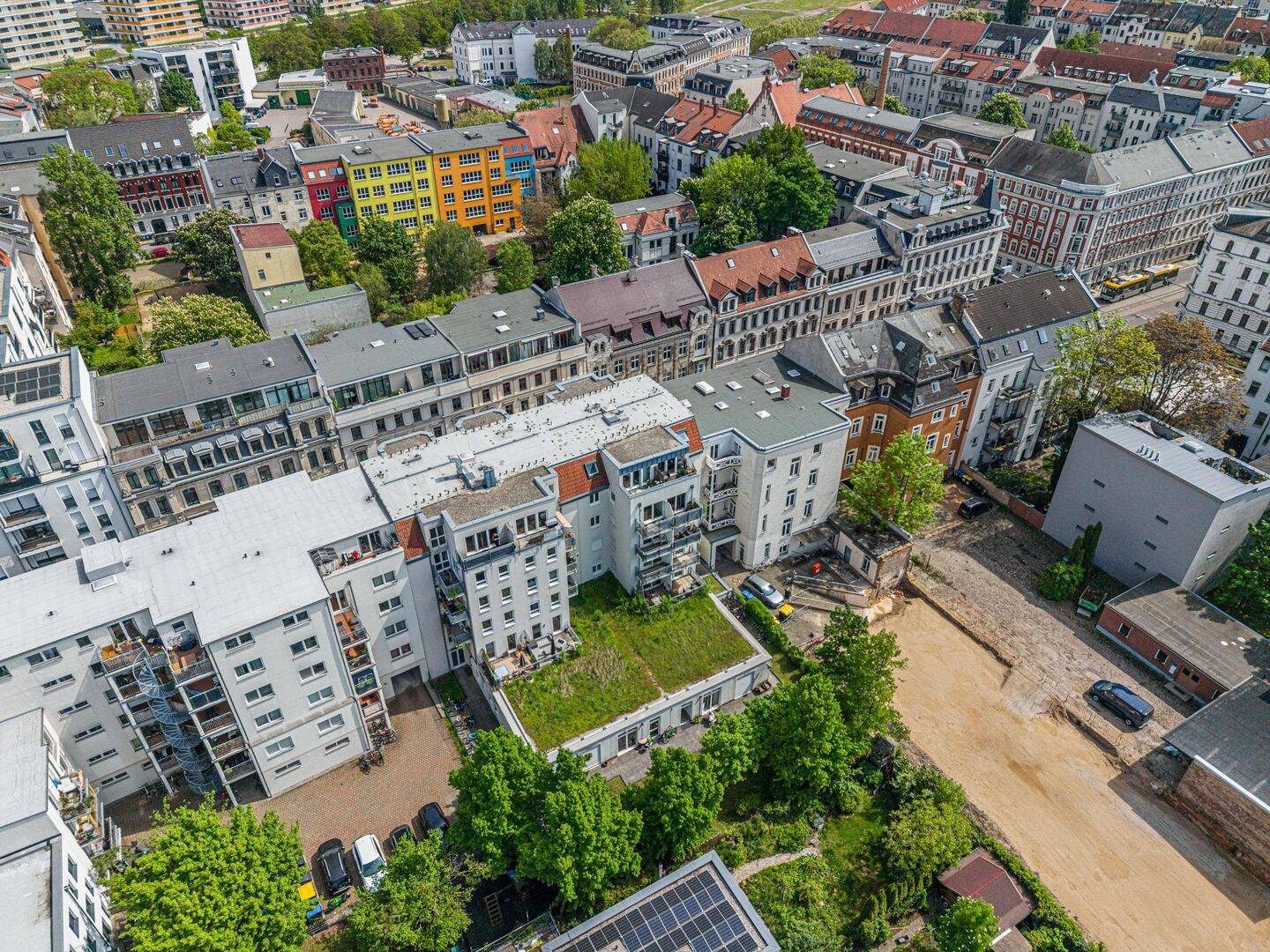 BEZUGSFREI: Dachterrassen-Feeling im Leipziger Zentrum-Süd – Leipzig – Vorschaubild 4