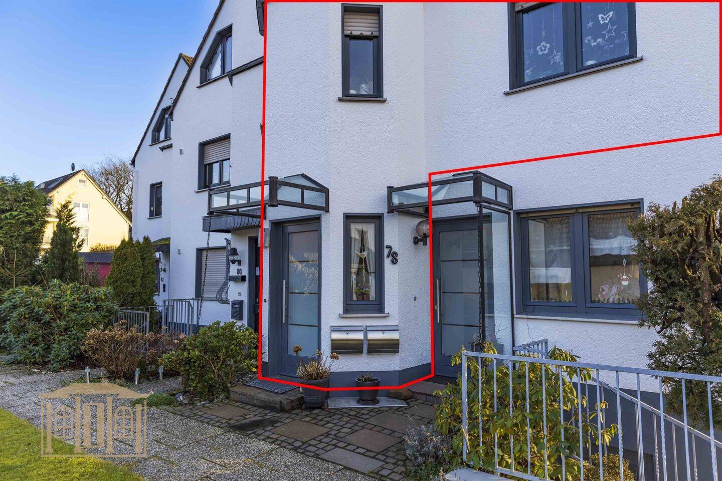 Seltene Gelegenheit - 2 ZKDB Maisonette-Wohnung in Split-Levelbauweise in Cronenberg – Wuppertal – Vorschaubild 2