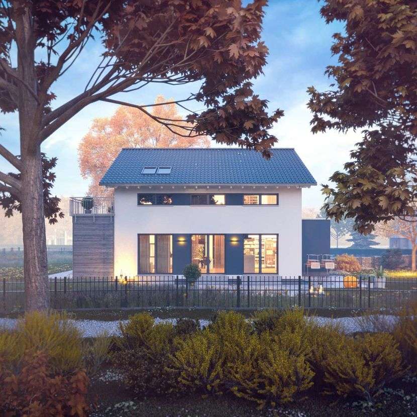 neues Energiesparhaus - Grundstück vorhanden – Penzlin – Vorschaubild 2