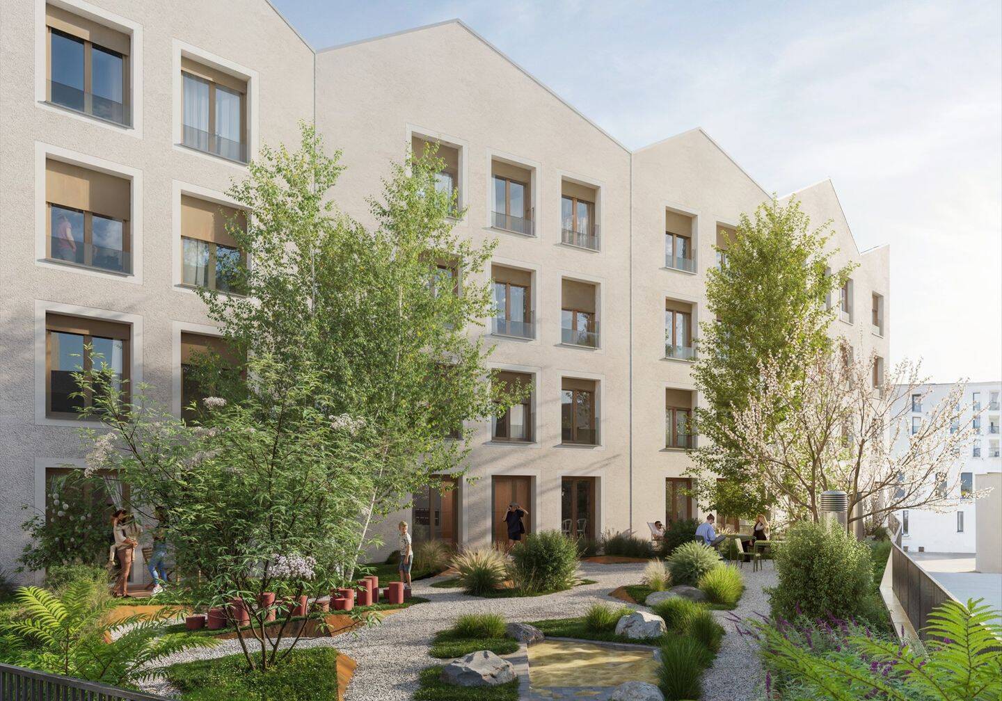 Das Jakobs - Die ideale Stadtwohnung!