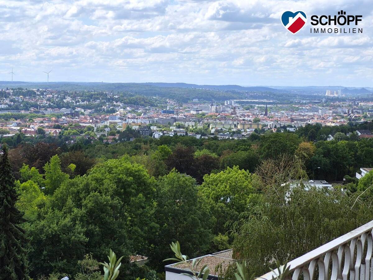 Top of SB! Gepglegte 2,5ZKB, Südbalkon mit Fernsicht – 66121 Saarbrücken – Bild 1 von 9