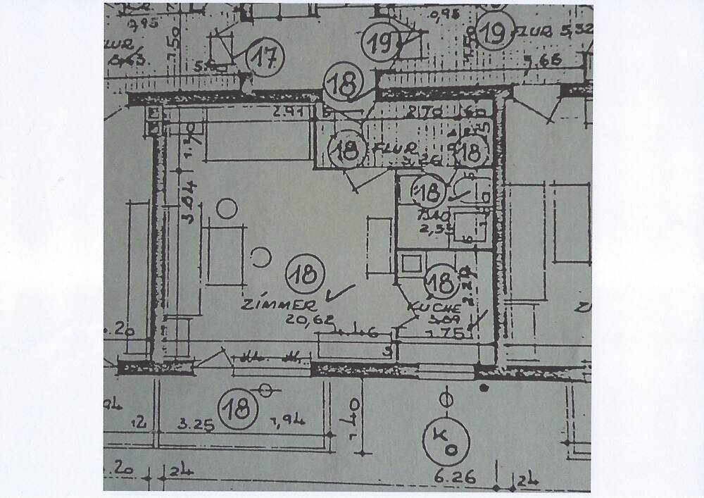 CHARMANTES 1-ZIMMER APARTMENT MIT BALKON IN HAKENFELDE – Berlin – Vorschaubild 8