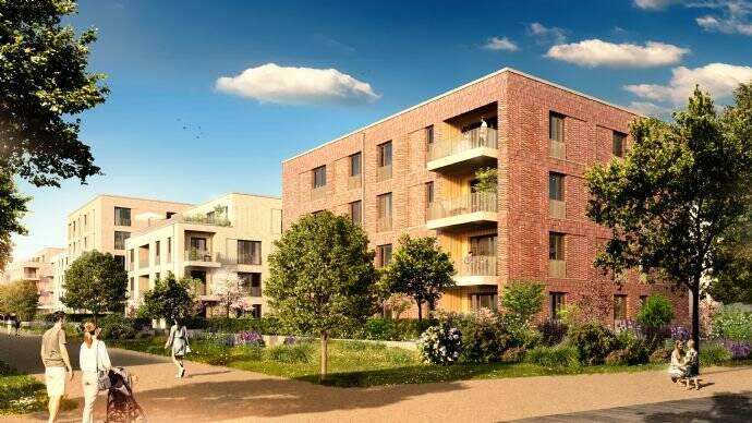 Mitten in der Stadt, mitten im Grünen - Ihre Wohlfühloase | WE102 – Paderborn – Vorschaubild 2