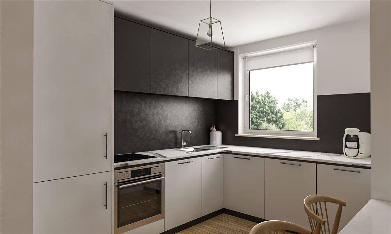 Frisch sanierte 3-Zimmer-Wohnung mit zwei Balkonen in Düsseldorf-Golzheim – Düsseldorf – Vorschaubild 4