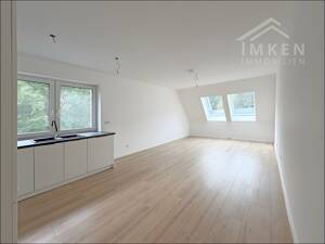 Wohnen im Niedrigenergiehaus KFW55 - 2-Zimmer-Wohnung | Neubau-Dachgeschoss. – 29643 Neuenkirchen – Vorschaubild 2